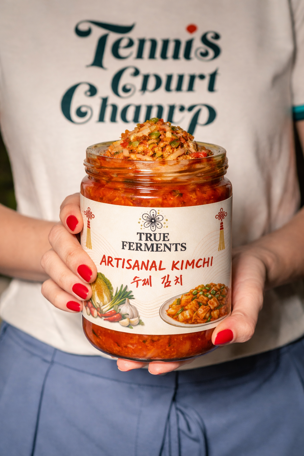 True Ferments Artisanal Kimchi | Best Kimchi in India | Veg Kimchi