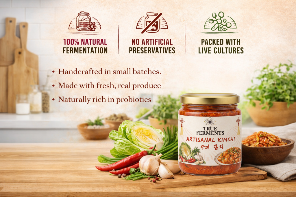True Ferments Artisanal Kimchi | Best Kimchi in India | Veg Kimchi
