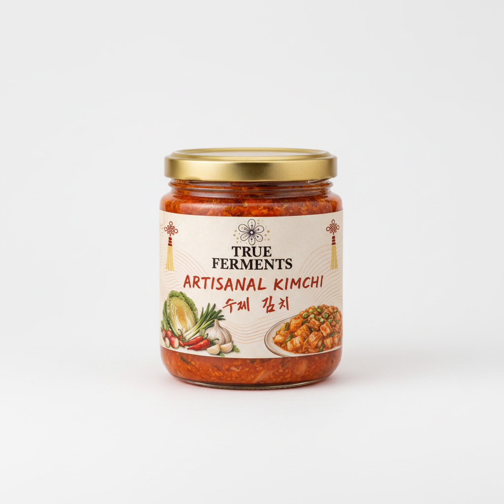 True Ferments Artisanal Kimchi | Best Kimchi in India | Veg Kimchi