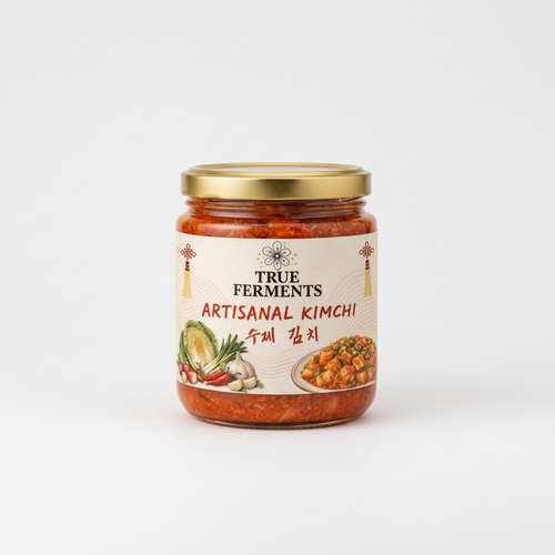 True Ferments Artisanal Kimchi | Best Kimchi in India | Veg Kimchi